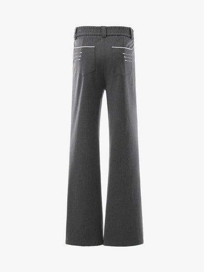 Minimal Draped Tailored Pants 