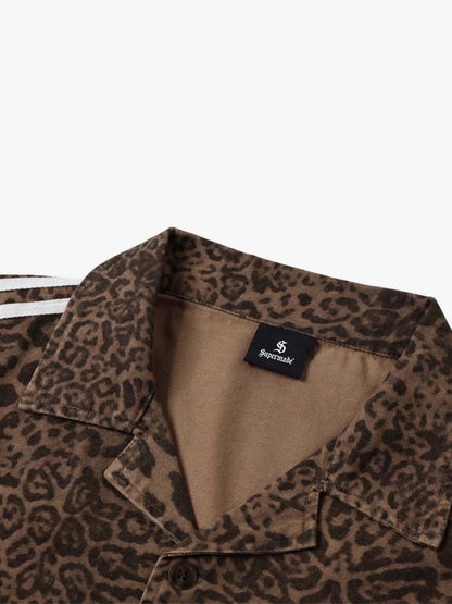 Leopard Short Sleeve Shirt
