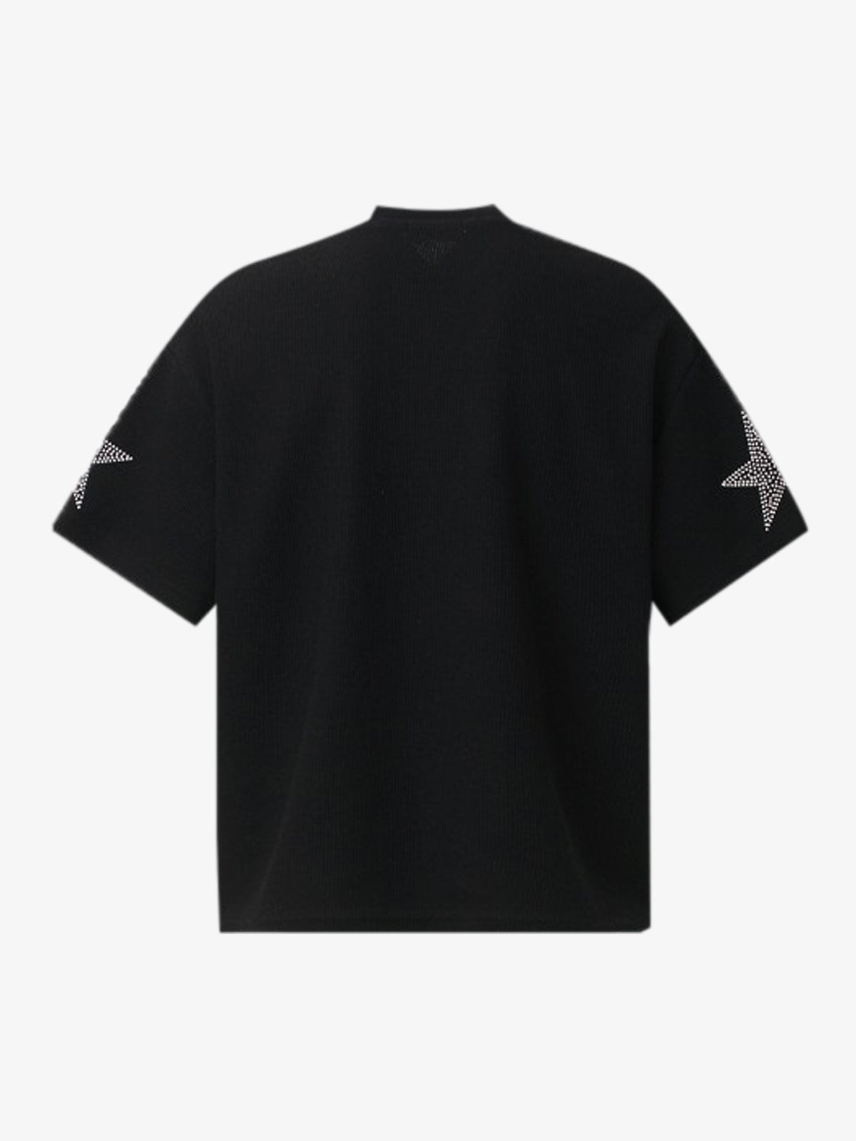 Tiger Graphic Star Sleeve T-Shirt 