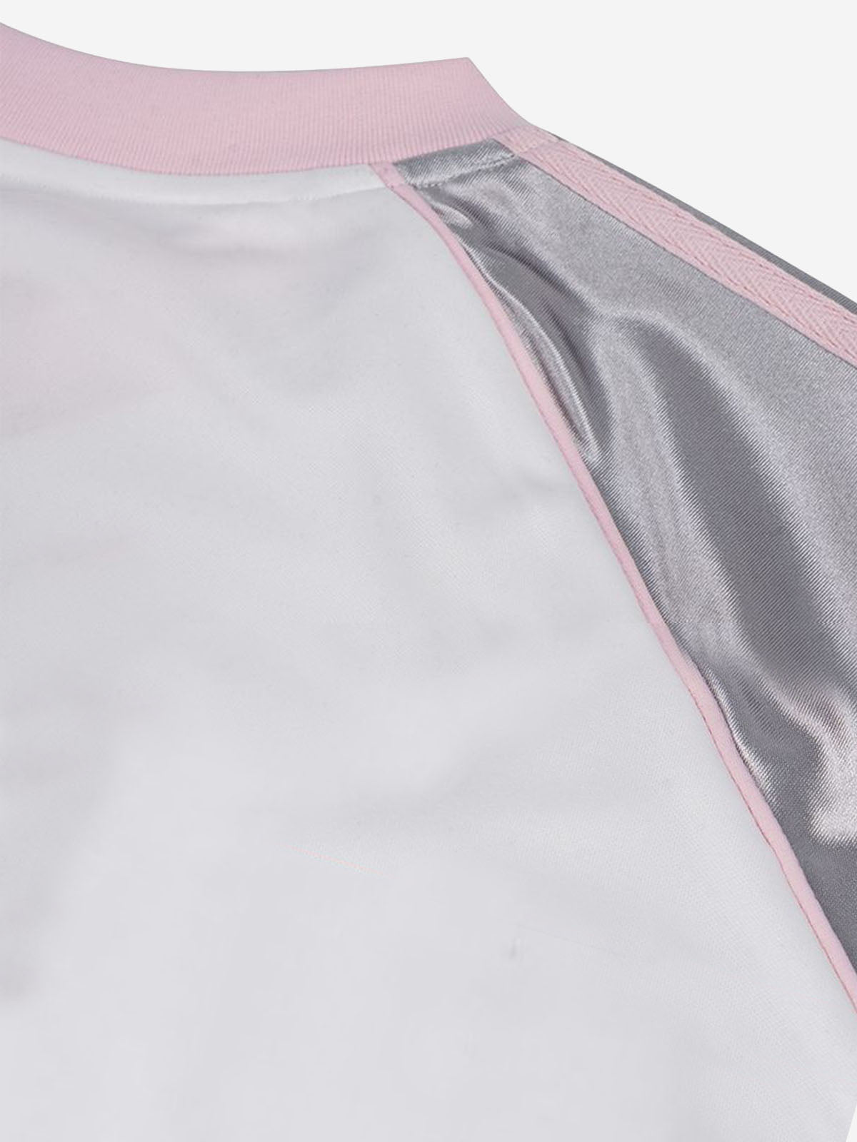 Graphic Number 07 Spliced Raglan T-Shirt