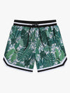Retro Mesh Drawstring Basketball Shorts