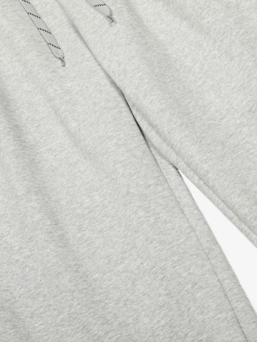 Drawstring Wide Leg Relaxed Sweatpants 