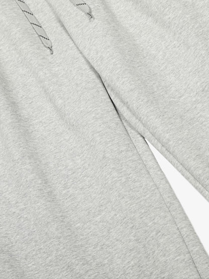 Drawstring Wide Leg Relaxed Sweatpants 