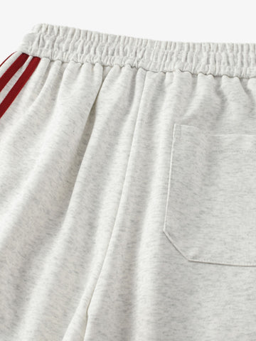 Striped Loose Drape Pants 