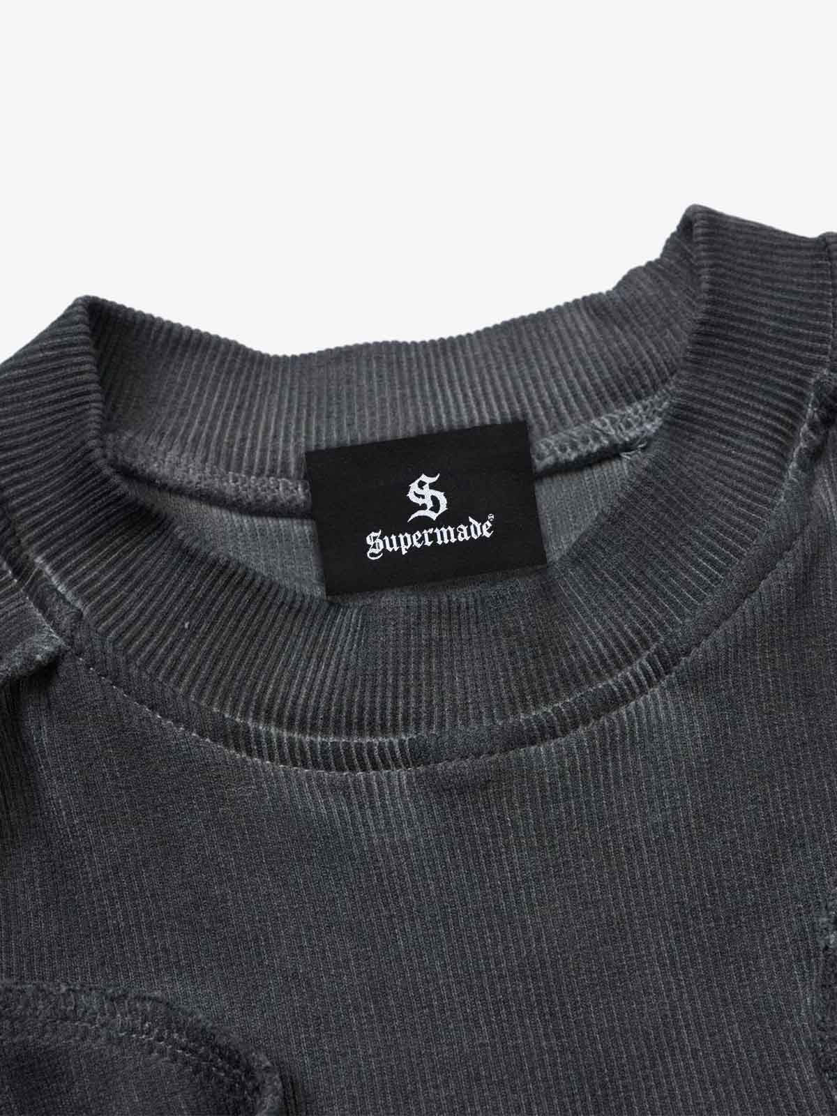 Exposed Seams Wasteland Wash T-Shirt