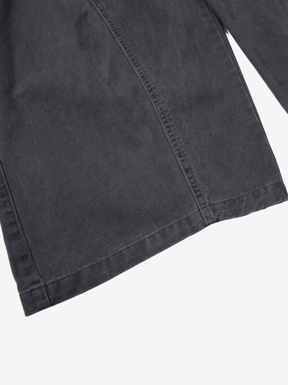 Washed Cargo Webbing Barrel Pants 