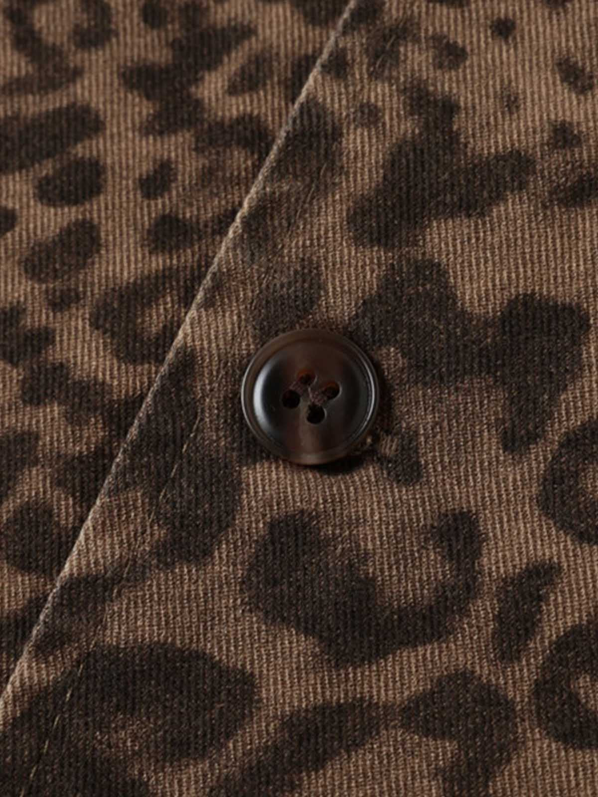 Leopard Short Sleeve Shirt