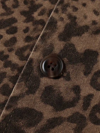 Leopard Short Sleeve Shirt