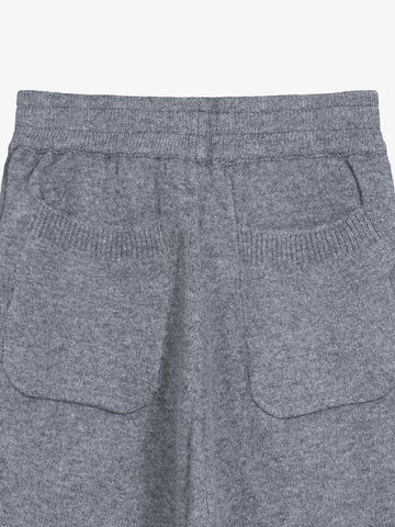 Gothic Chenille Oversized Street Shorts 