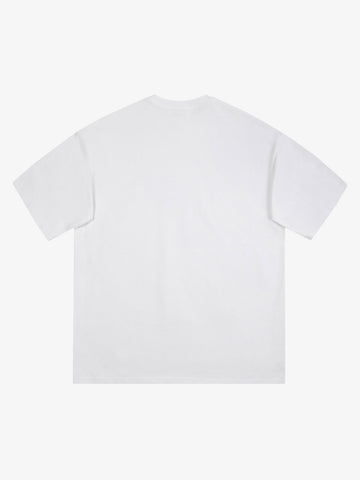 Punk Spiked Graphic T-Shirt 
