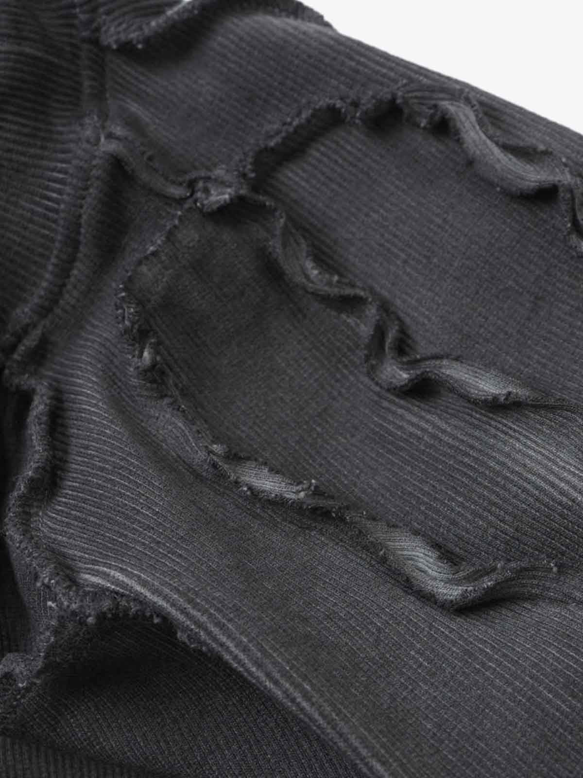 Exposed Seams Wasteland Wash T-Shirt