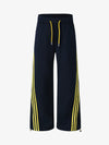 Striped Loose Drape Pants 