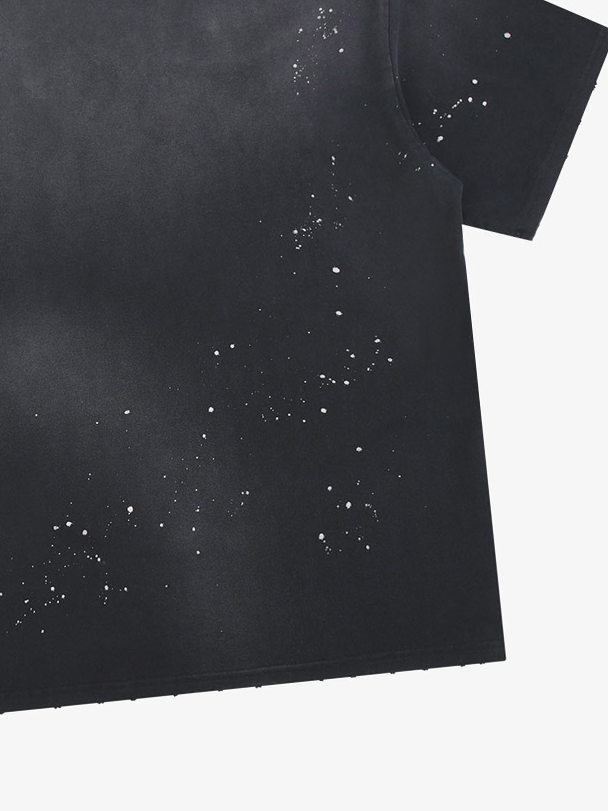Man in the Mirror Splatter Graphic Tee
