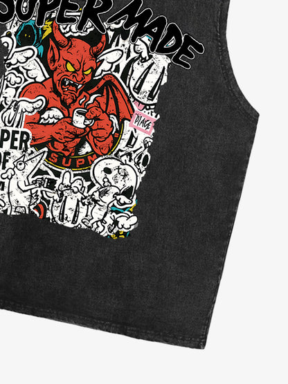 Original Graphic Muscle Tank Top 