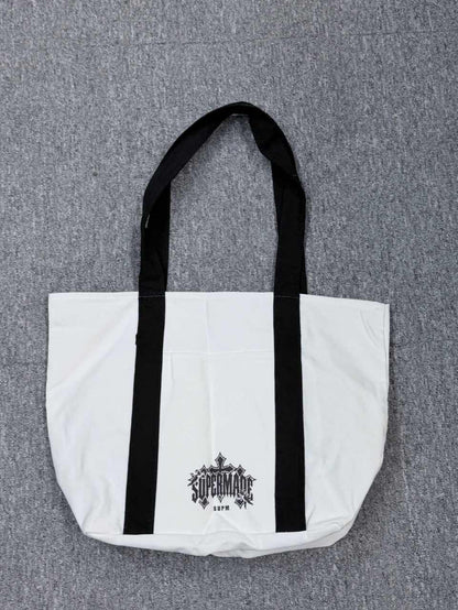 Back To School Canvas Tote Bag