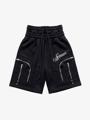 Double Waist Cargo Shorts