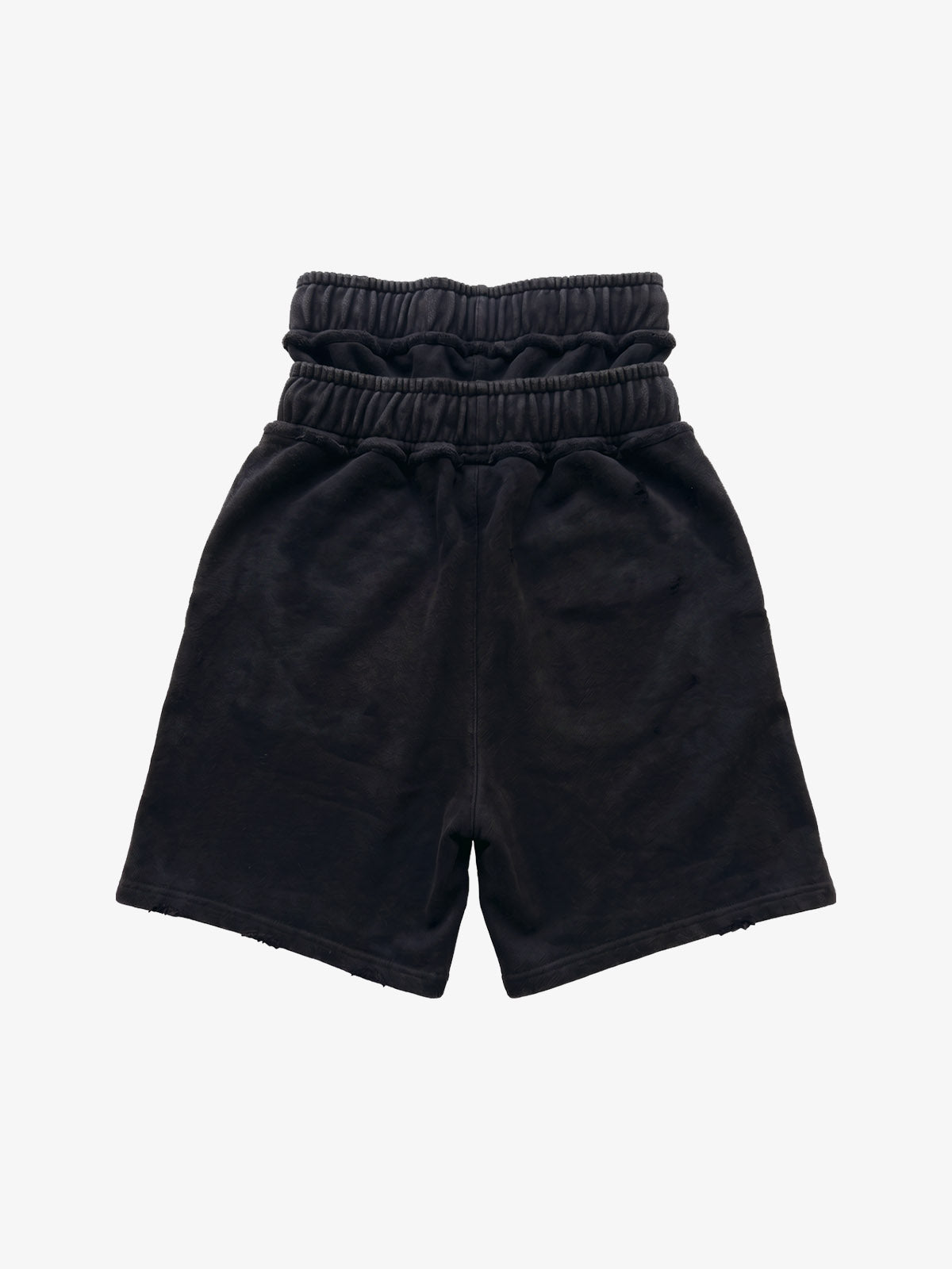 Double Waist Cargo Shorts