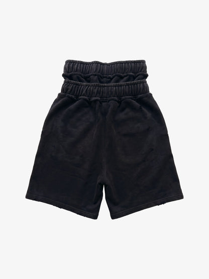Double Waist Cargo Shorts
