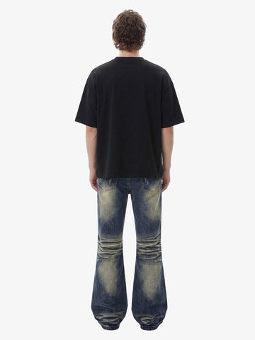 3D Trompe L’Oeil Graphic Short Sleeve T-Shirt - 2610 