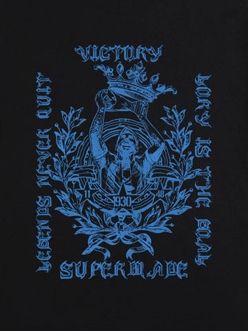 Gothic Victory Statue Graphic T-Shirt 