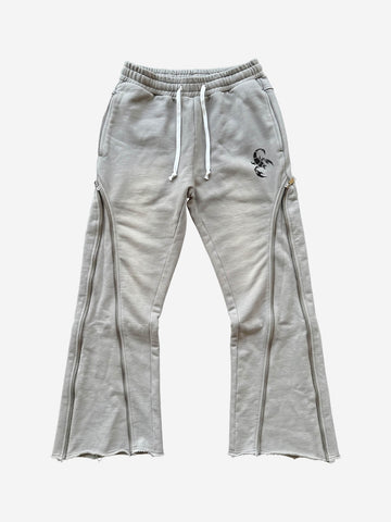 Side Zipper Deformable Pants