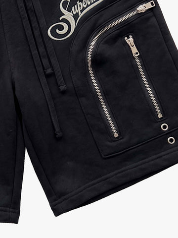 Double Waist Cargo Shorts