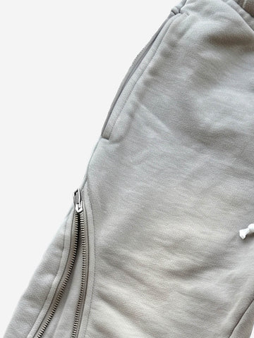 Side Zipper Deformable Pants