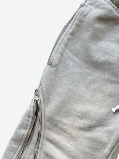 Side Zipper Deformable Pants