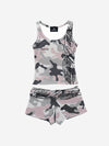 Y2K Camo Graffiti Tank Set