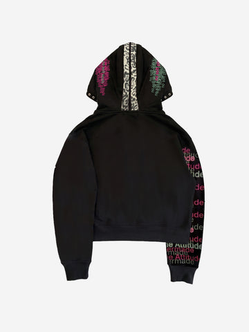 Studded Streetwear Hoodie