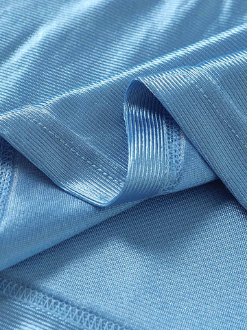Jersey Loose Satin 06 Stitching Sports T-shirt 
