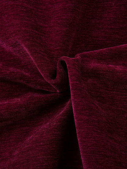 Retro Velvet Luxury Lapel Jacket 
