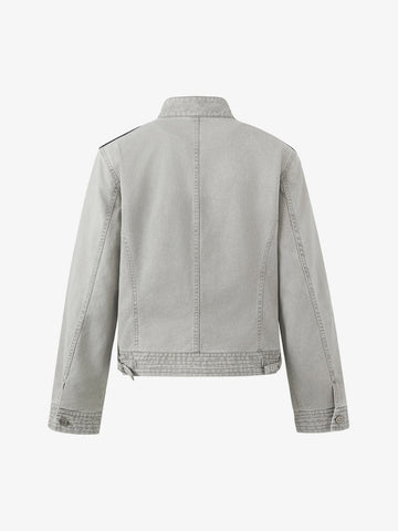 Military Napoleon Button Slim Jacket
