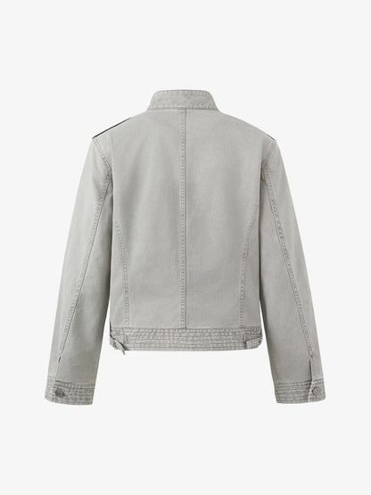 Military Napoleon Button Slim Jacket