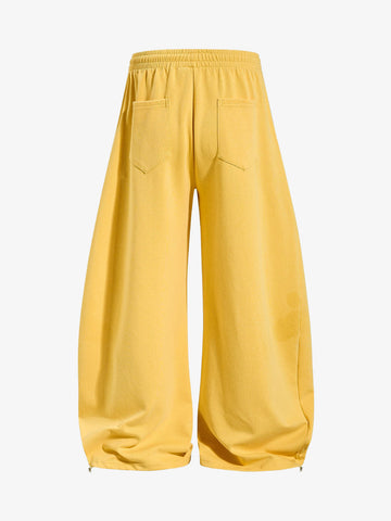 Vintage Star Graphic Wide Leg Sweatpants 