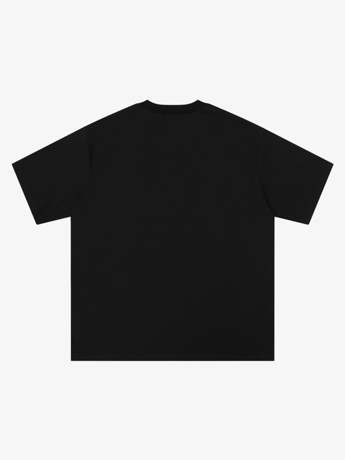 Y2K Cyber Aesthetic Rhinestone Graphic T-Shirt