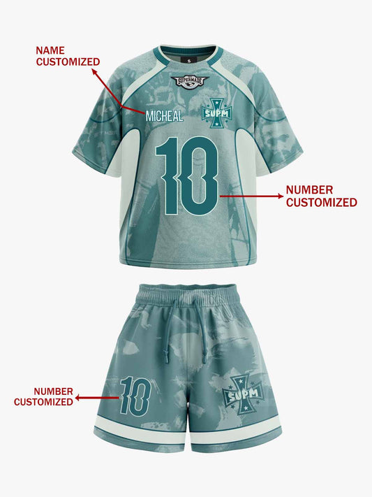 Retro World Cup Custom Jersey Set - 2627 