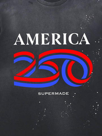 Retro America 250 Graphic T-Shirt