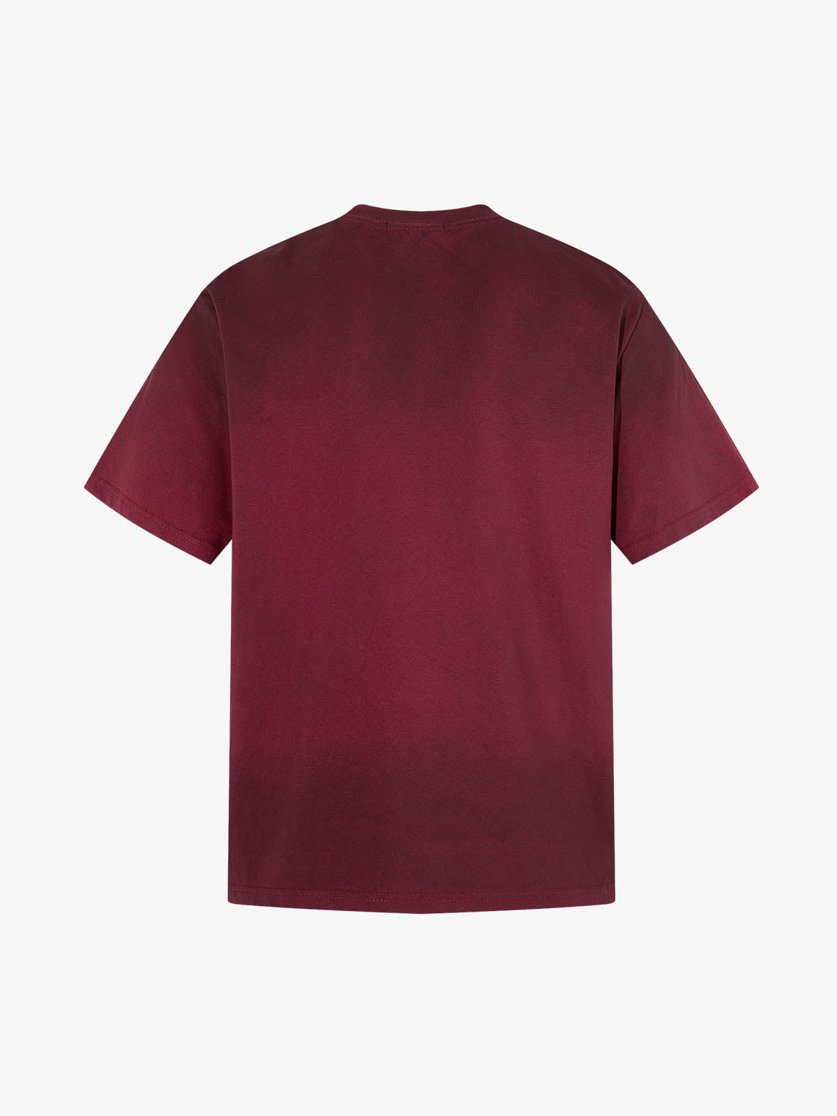 Grunge Faded Photo Print T Shirt