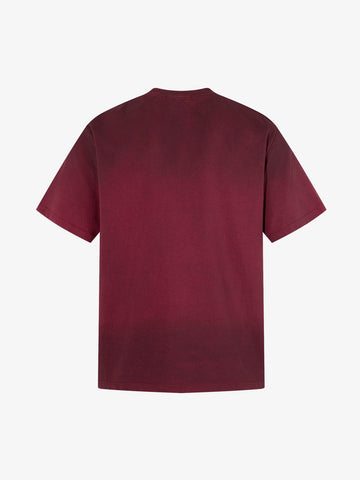 Grunge Faded Photo Print T Shirt