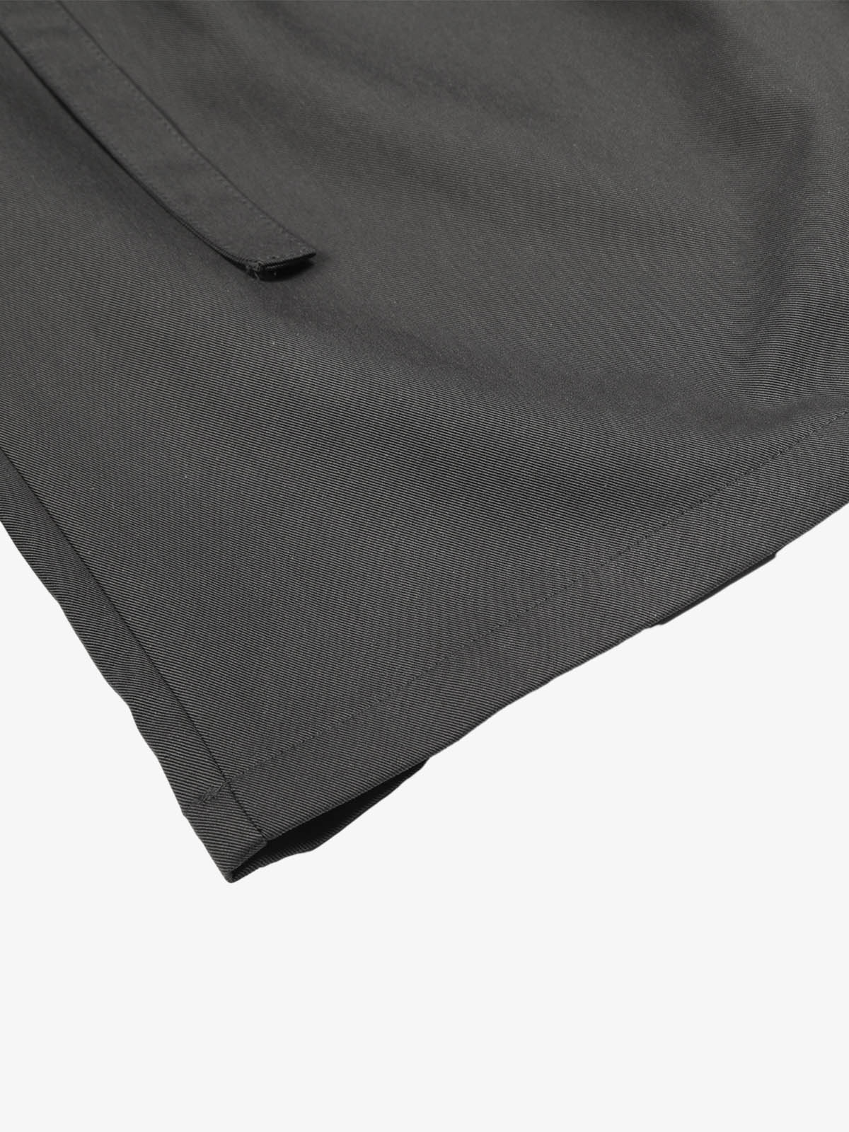 Industrial Pleated Wide-Leg Sartorial Shorts