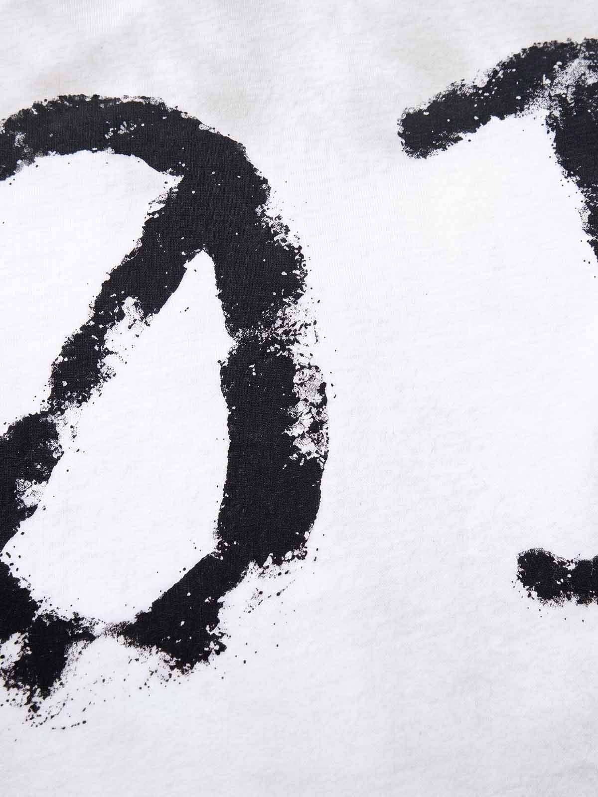 Washed Digital Graffiti T-Shirt