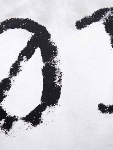 Washed Digital Graffiti T-Shirt