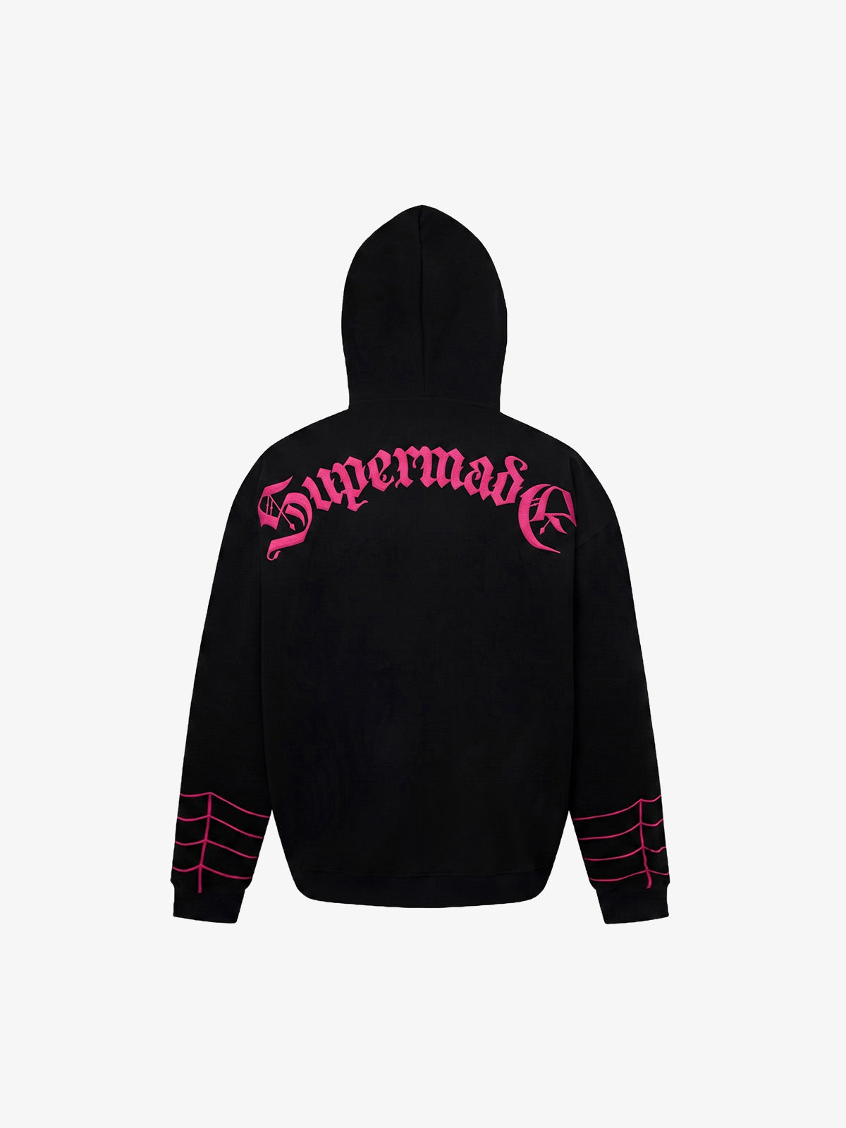 Spider Graphic Zip Hoodie
