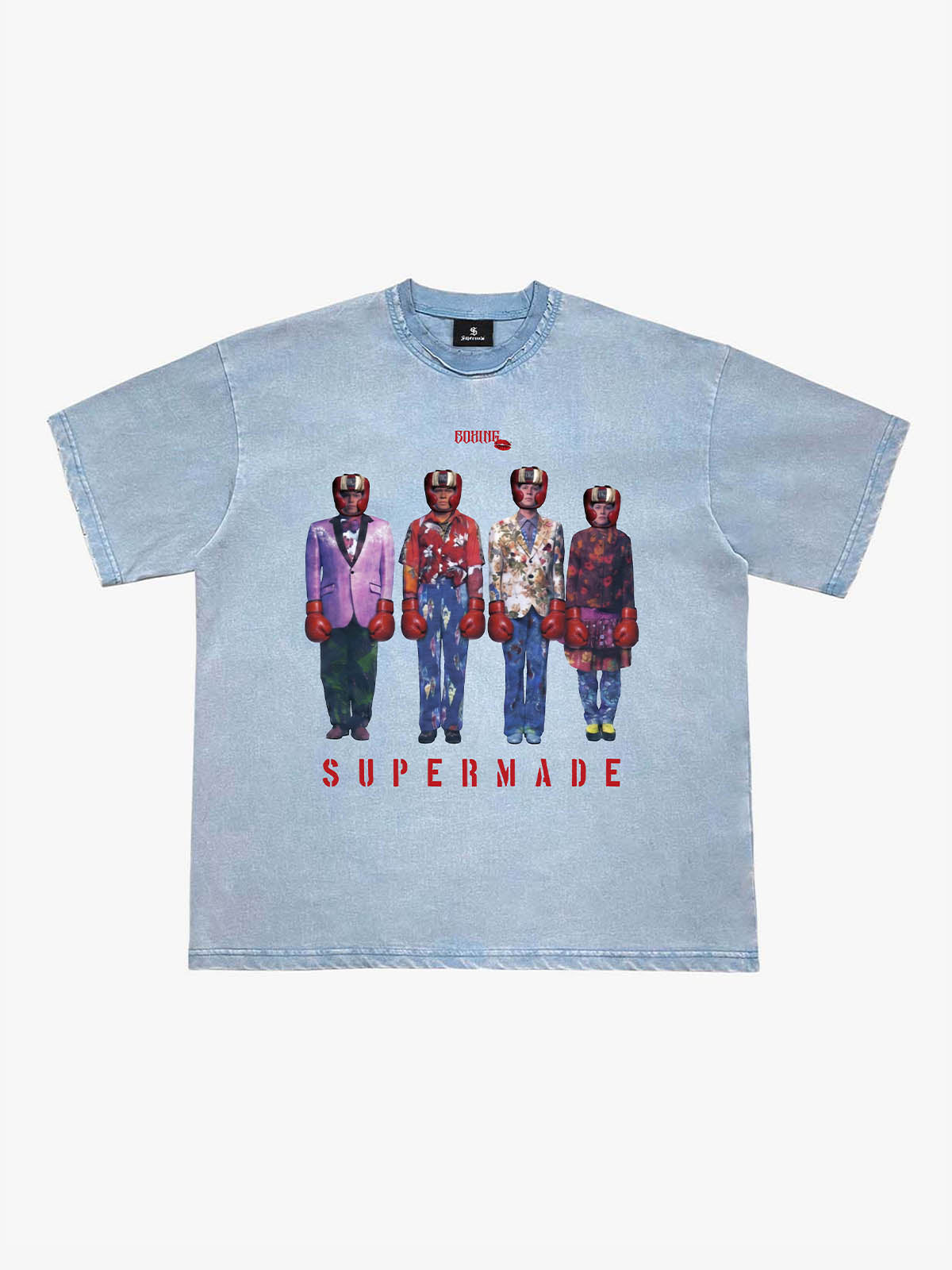 Vintage Boxing Graphic Tee