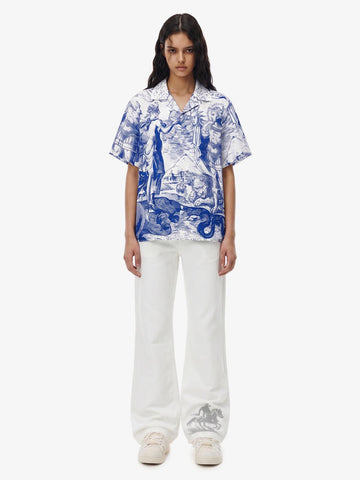 Mythological Graphic Hawaiian Shirt