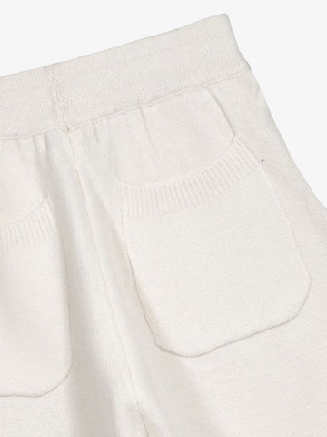 Gothic Chenille Oversized Street Shorts 