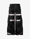 Cyberpunk Reflective Multi-Pocket Cargo Pants