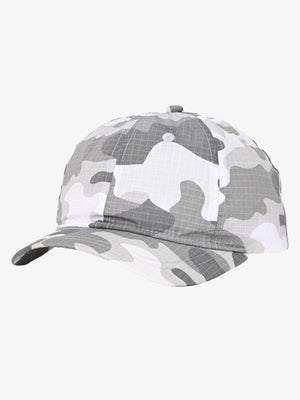 Retro Breathable Camo Print Adjustable Baseball Cap 