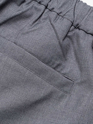 Pleated Suit Shorts
